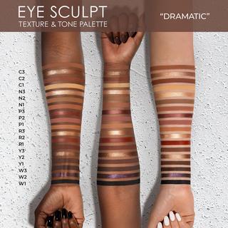 NATASHA DENONA  Eye Sculpt Texture and Tone Palette -  Palette d'ombres à paupières 