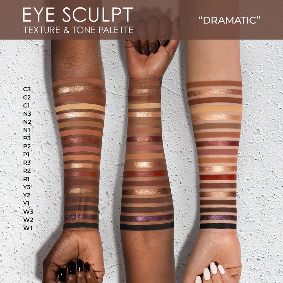 NATASHA DENONA  Eye Sculpt Texture and Tone Palette -  Palette d'ombres à paupières 