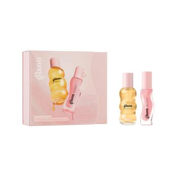 Sparkle & Spritz - Coffret duo parfum cheveux et huile à lèvres