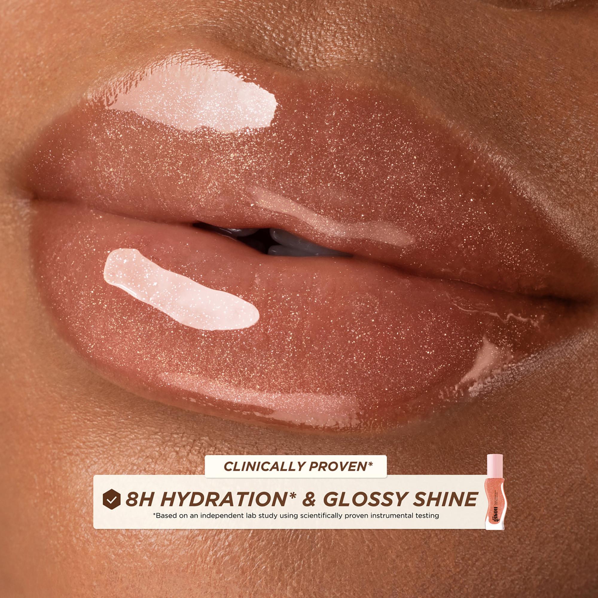 GISOU  Glossy & Glazed - Duo Set Honey Infused Hair Oil & Lip Oil 