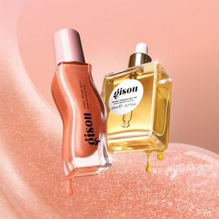 GISOU  Glossy & Glazed - Duo Set Honey Infused Hair Oil & Lip Oil 