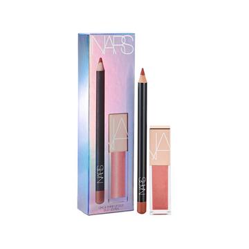 Line & Shine Lip Duo - Duo con matita labbra e gloss labbra lucido