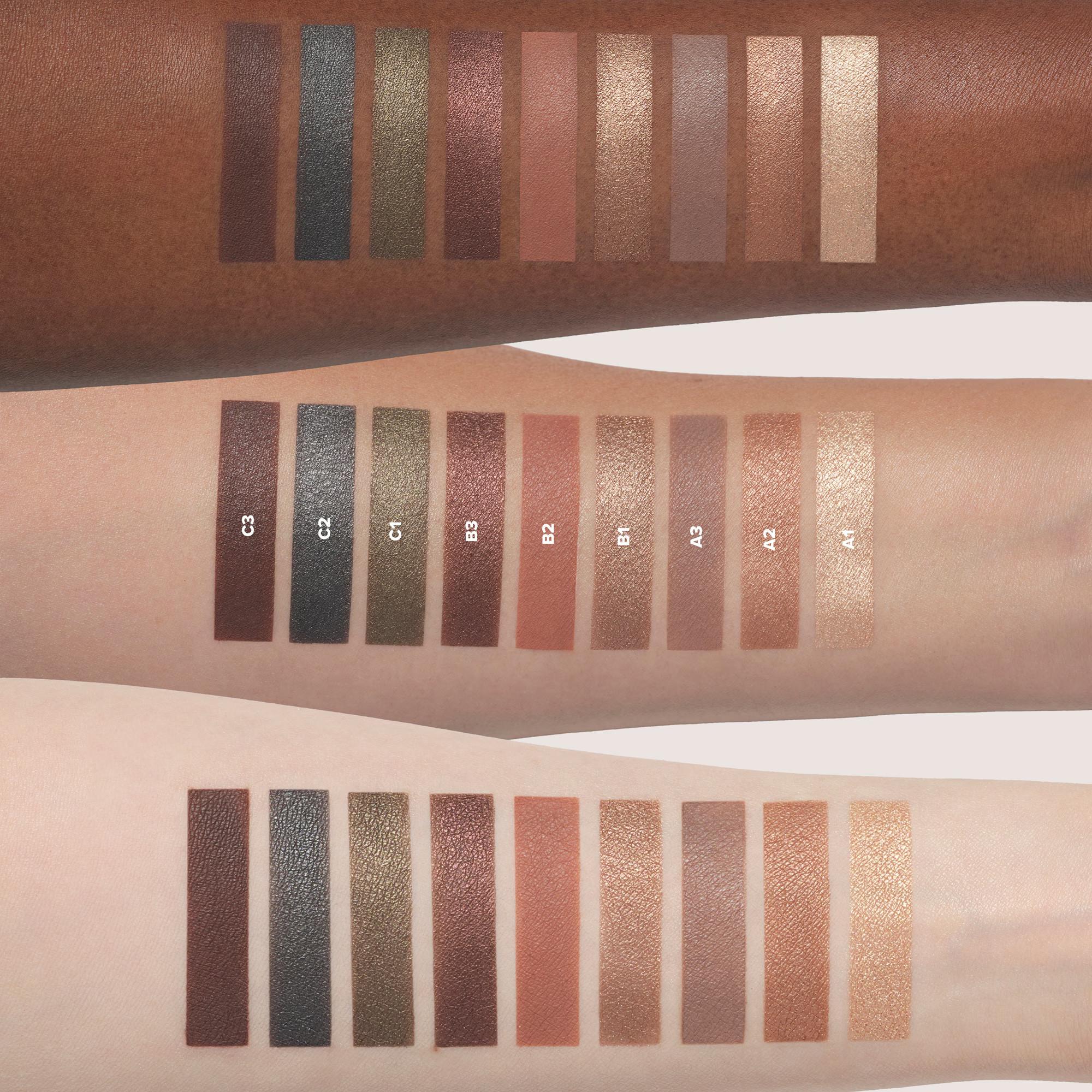 Anastasia Beverly Hills  Embers Mini Eyeshadow Palette - Palette de fards à paupière 