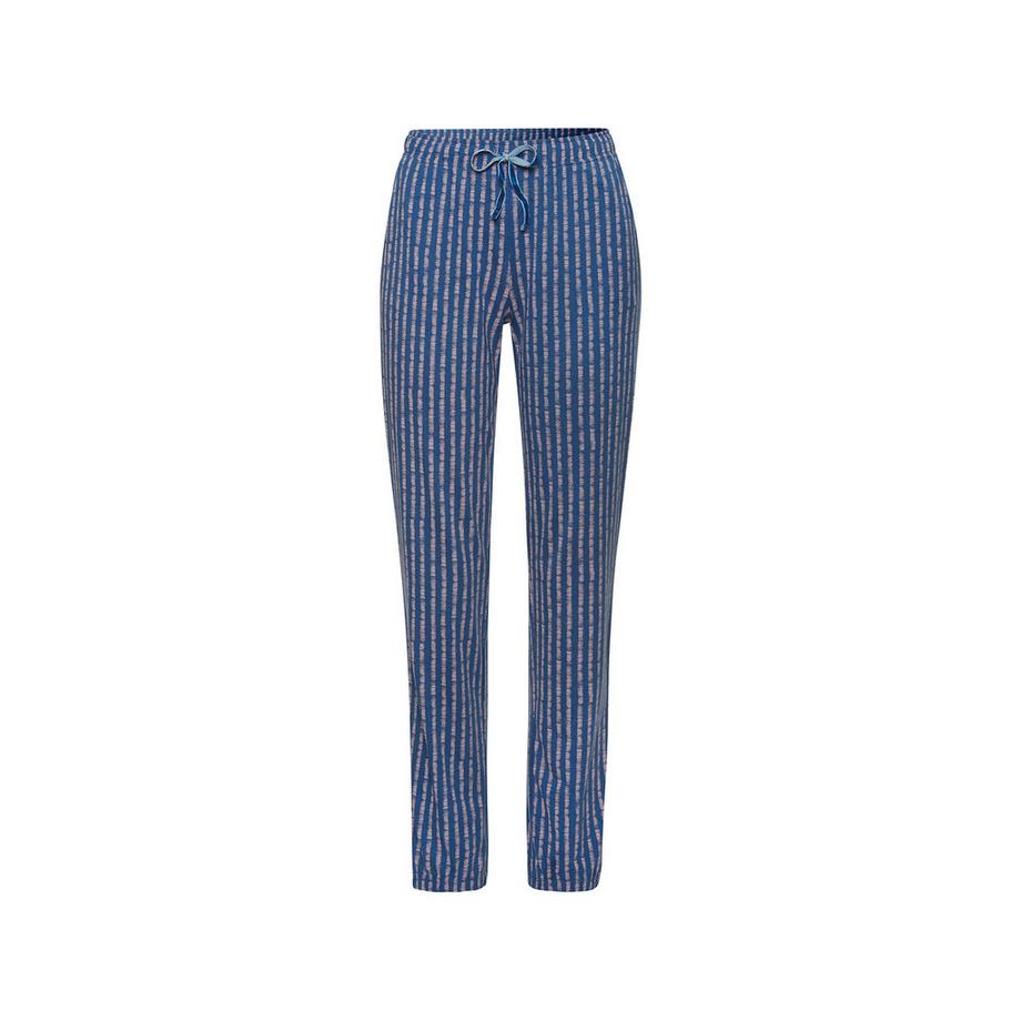 LASCANA Pantaloni pigiama stampa floreale  