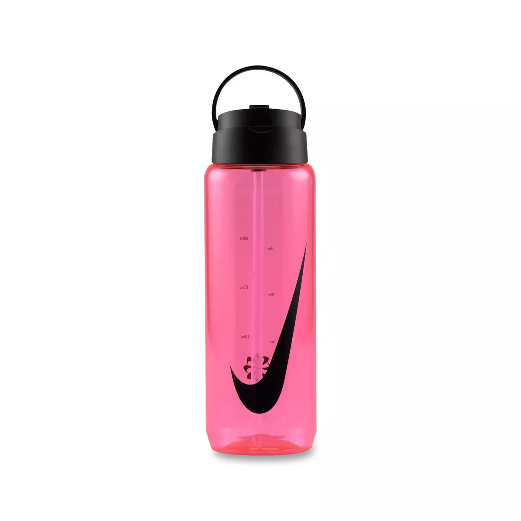 Nike Accessories Bouteille Tr Renew Recharge Straw 709ml Pink Spell / Black / Black One Size