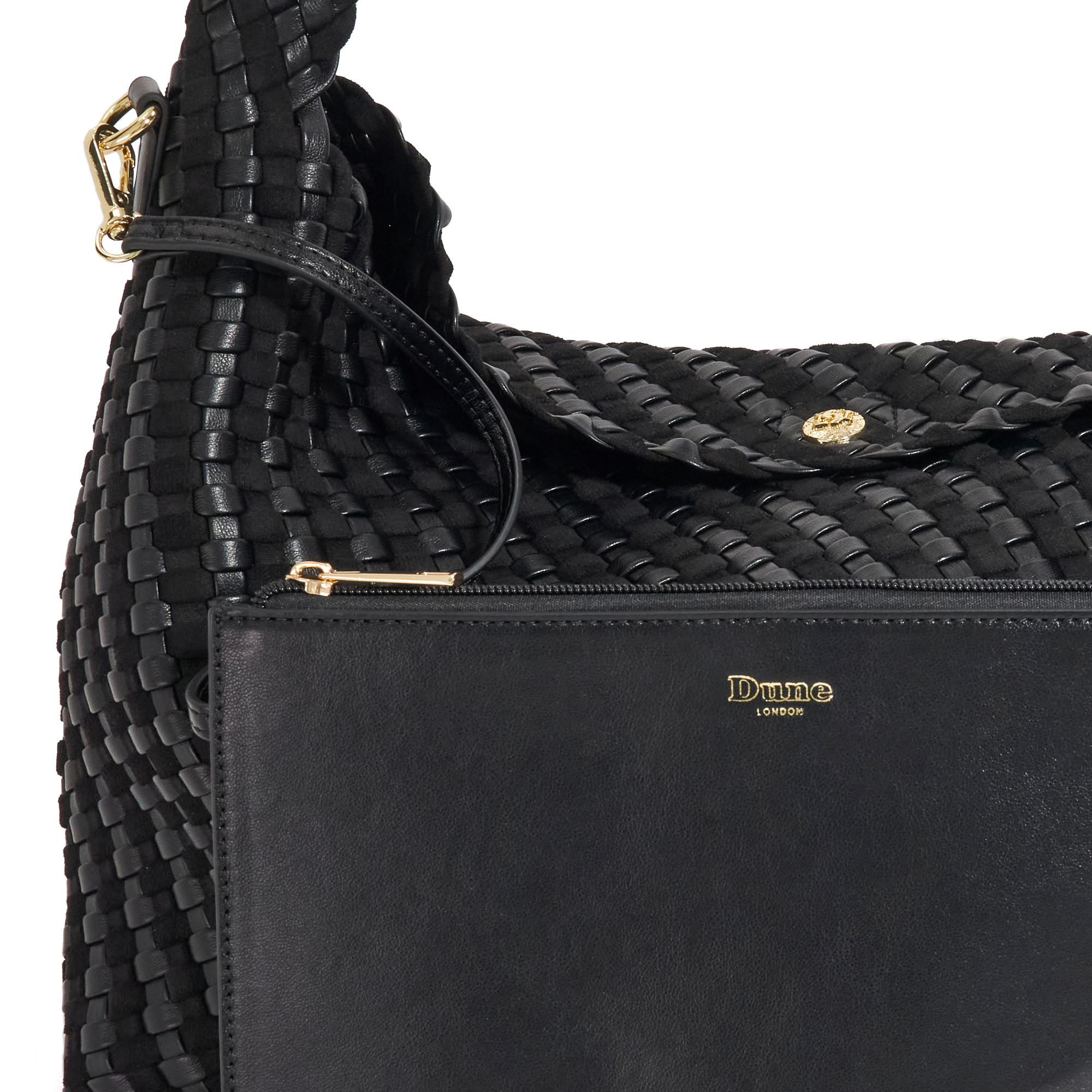 Dune London Deliberate Handtasche geflochten  
