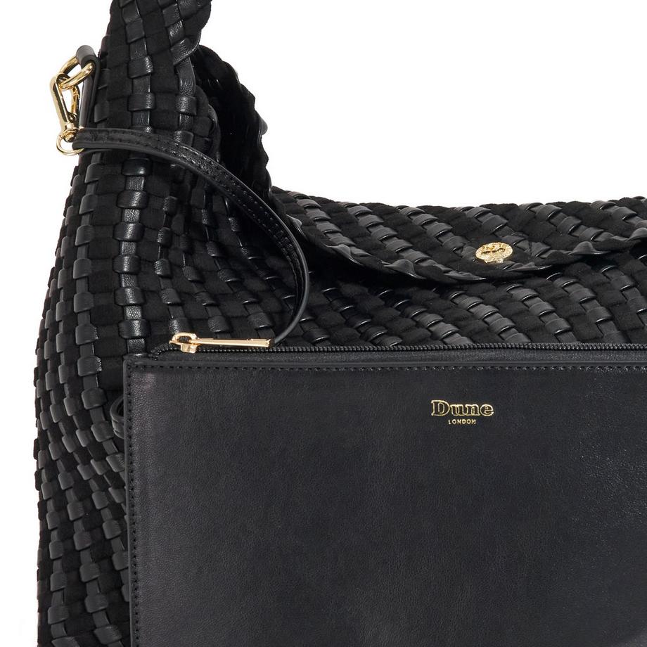 Dune London Deliberate Gewebte Handtasche  