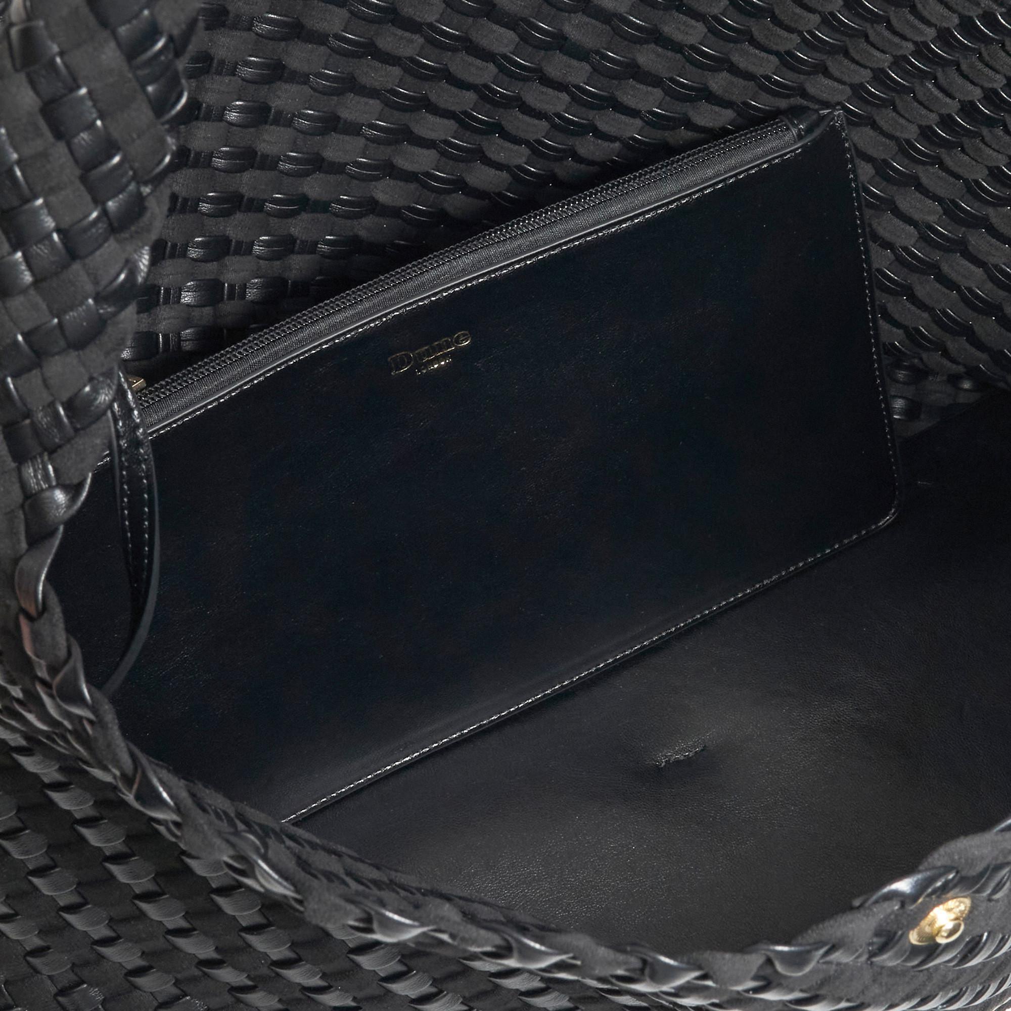 Dune London Deliberate Handtasche geflochten  