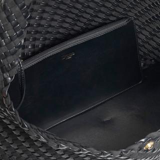 Dune London Deliberate Handtasche geflochten  