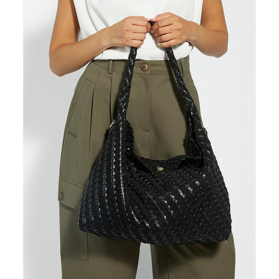 Dune London Deliberate Gewebte Handtasche  