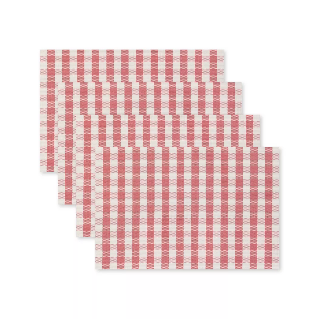 Manor - Tischset, 4-teilig, 30x45cm, Rosa