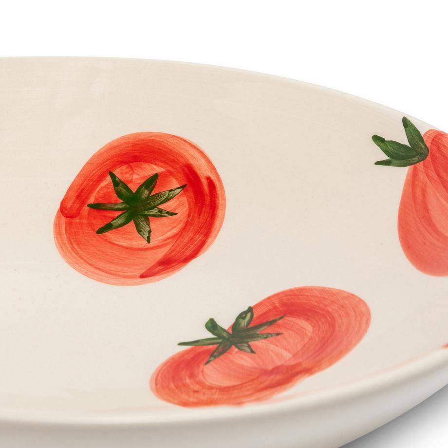 Manor Grande assiette à pâtes Tomato 