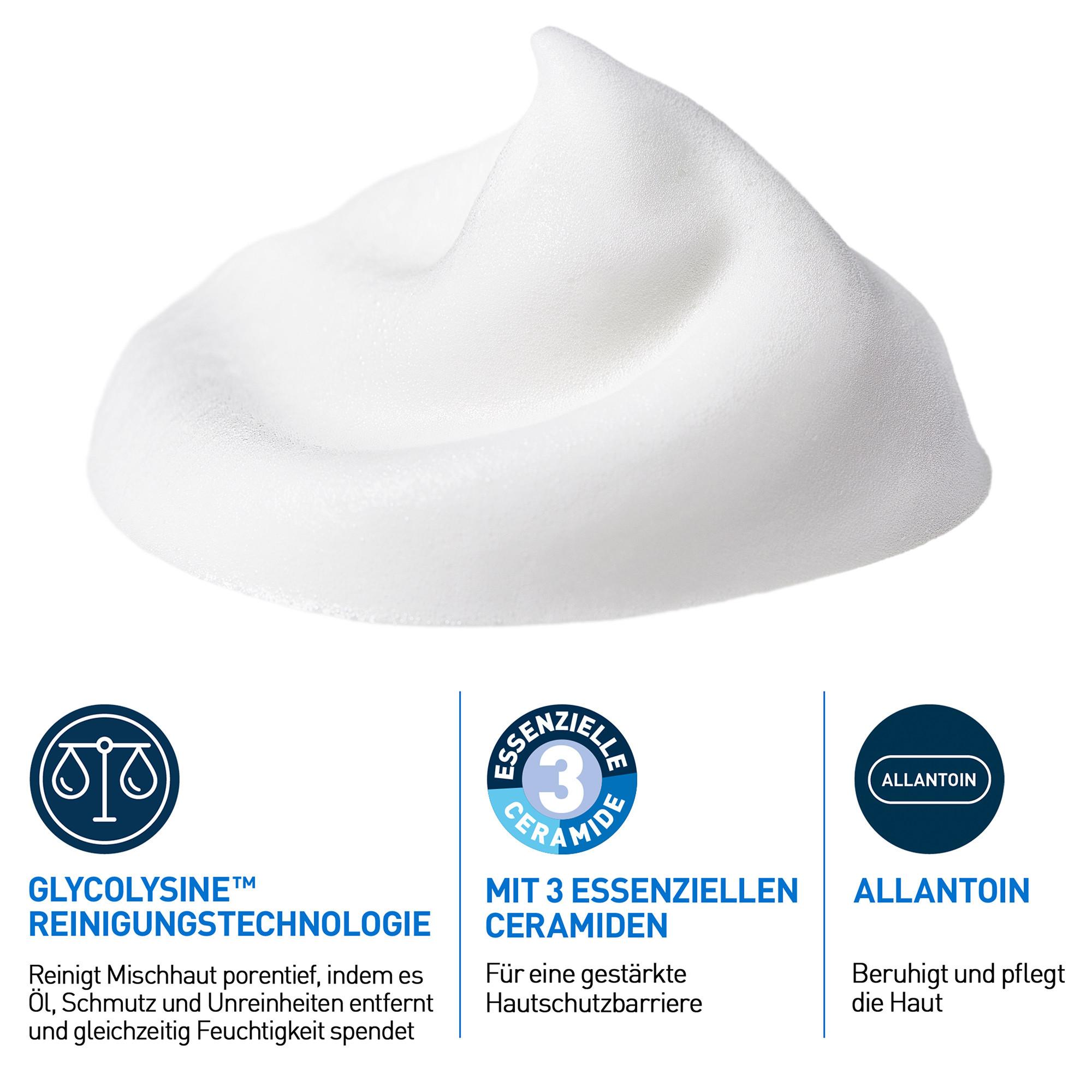 CeraVe  Schiuma detergente riequilibrante 