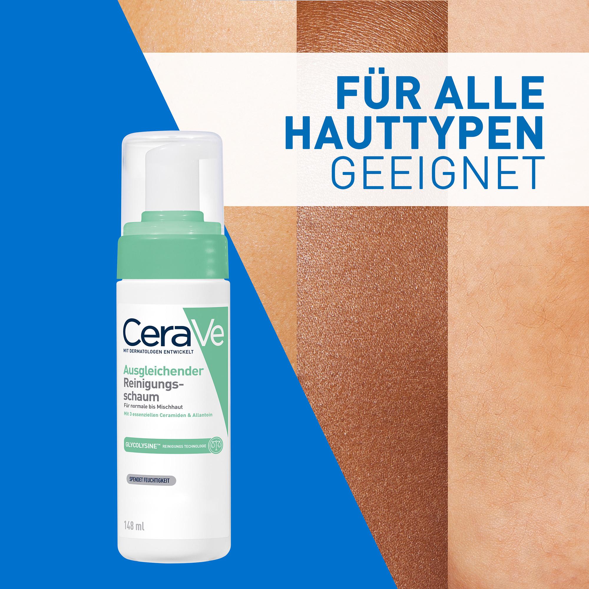 CeraVe  Schiuma detergente riequilibrante 