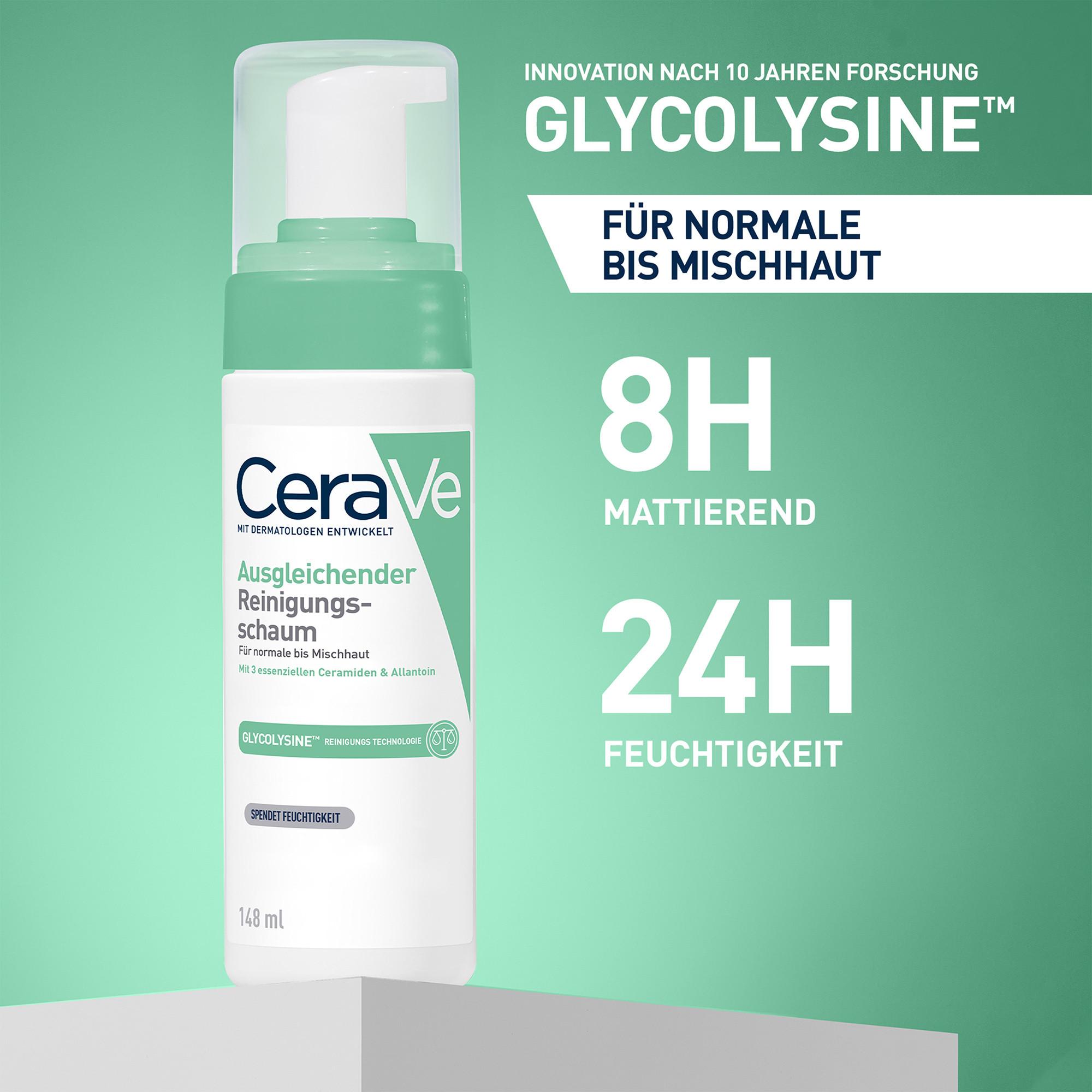CeraVe  Schiuma detergente riequilibrante 