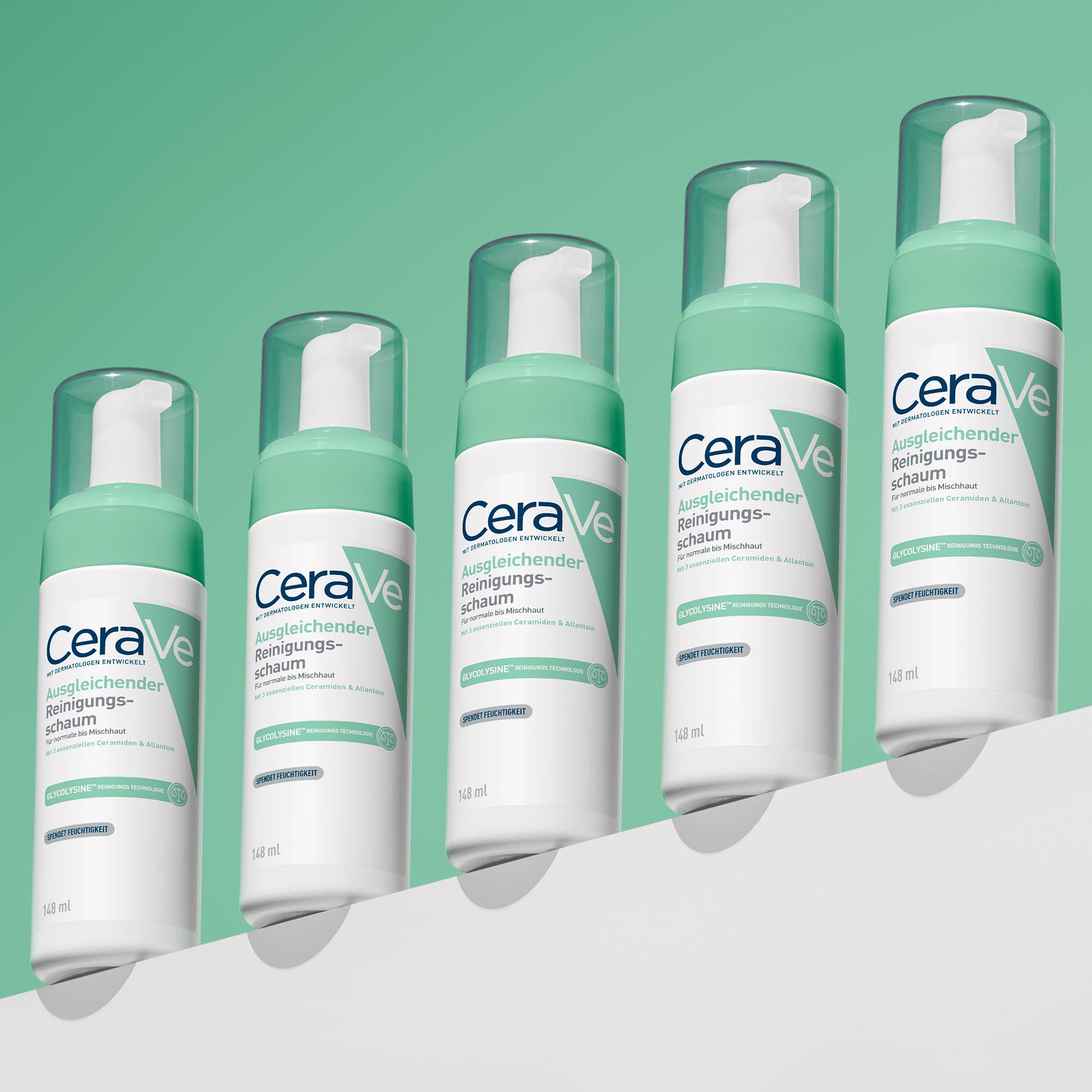 CeraVe  Schiuma detergente riequilibrante 