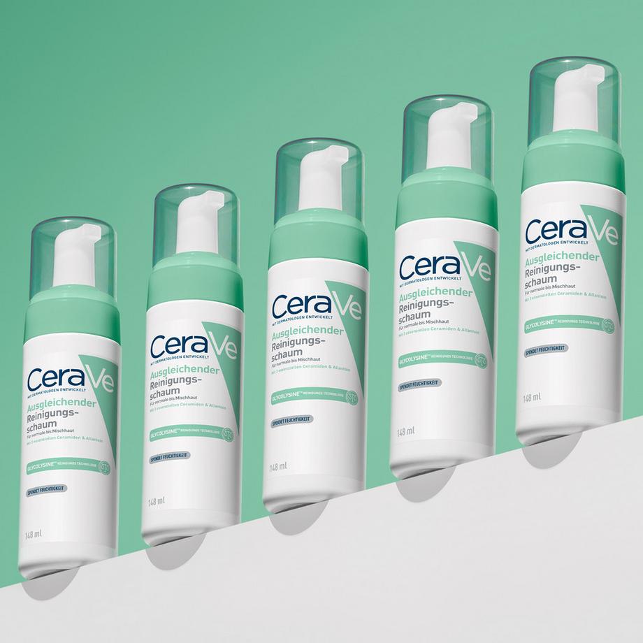 CeraVe  Ausgleichender Reinigungsschaum 