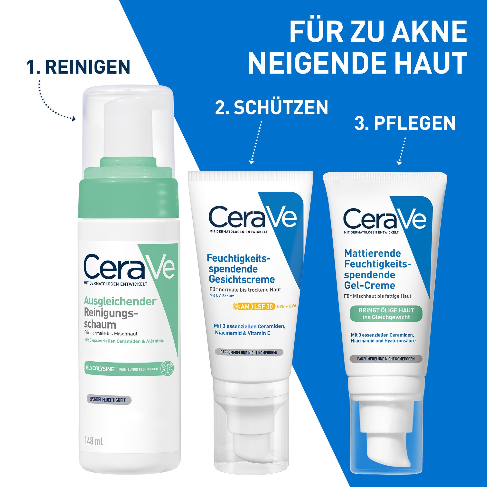 CeraVe  Schiuma detergente riequilibrante 