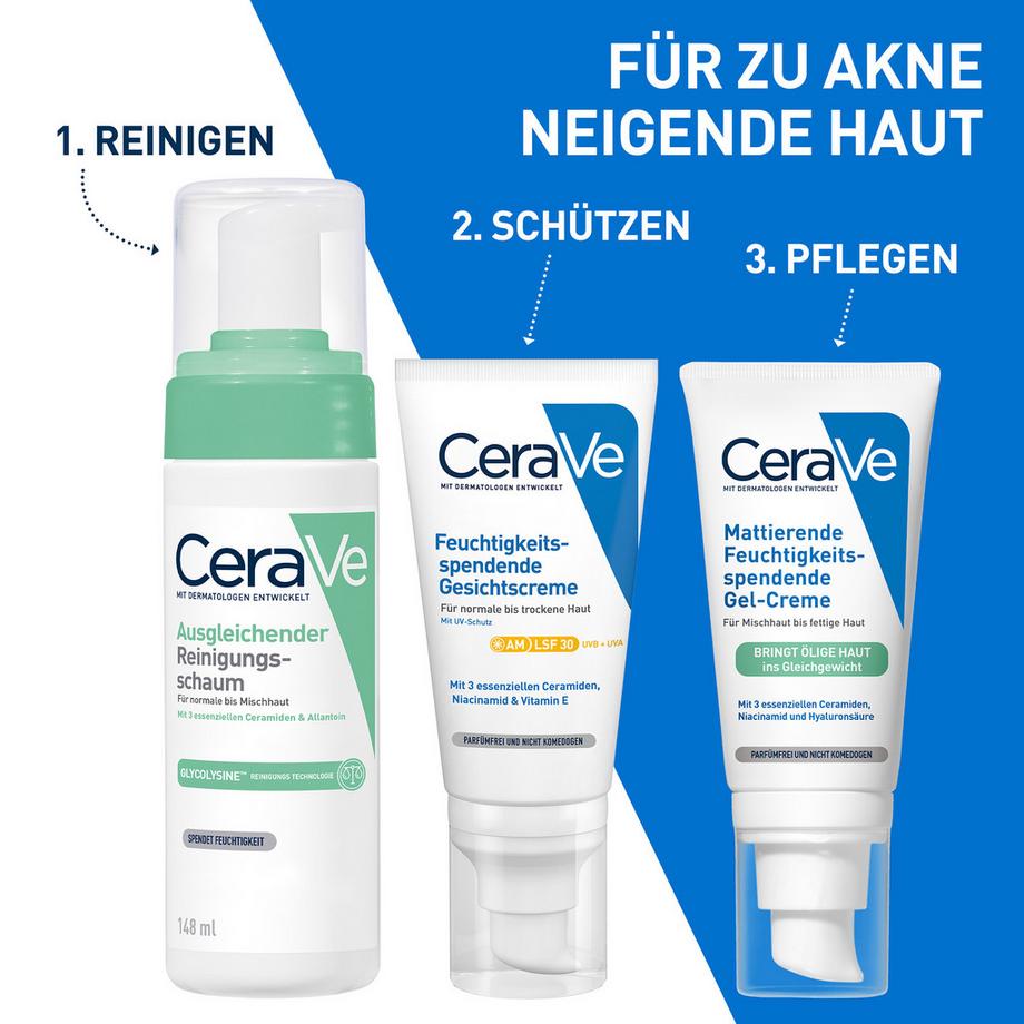 CeraVe  Ausgleichender Reinigungsschaum 