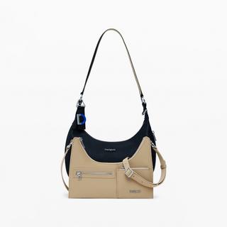 Desigual Borsa a mano bicolore  