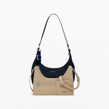 Desigual Borsa a mano bicolore  