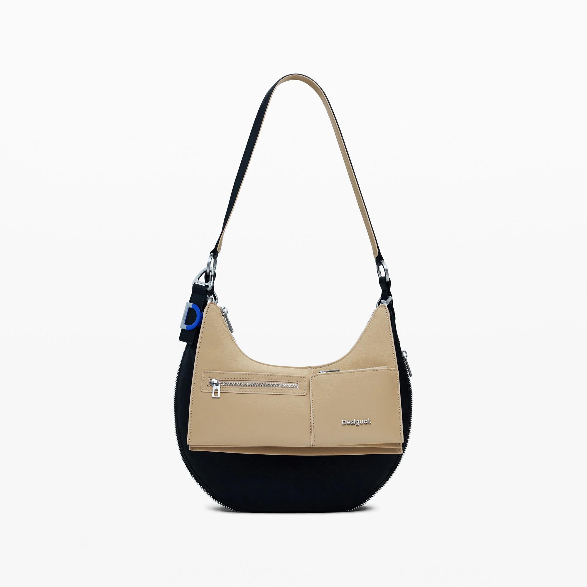 Desigual Borsa a mano bicolore  