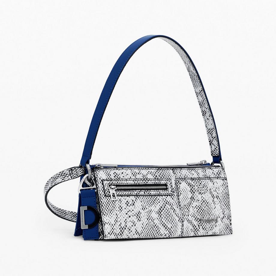 Desigual Borsa a mano Stampa Serpente  