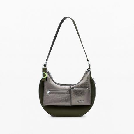 Desigual Borsa a spalla convertibile  