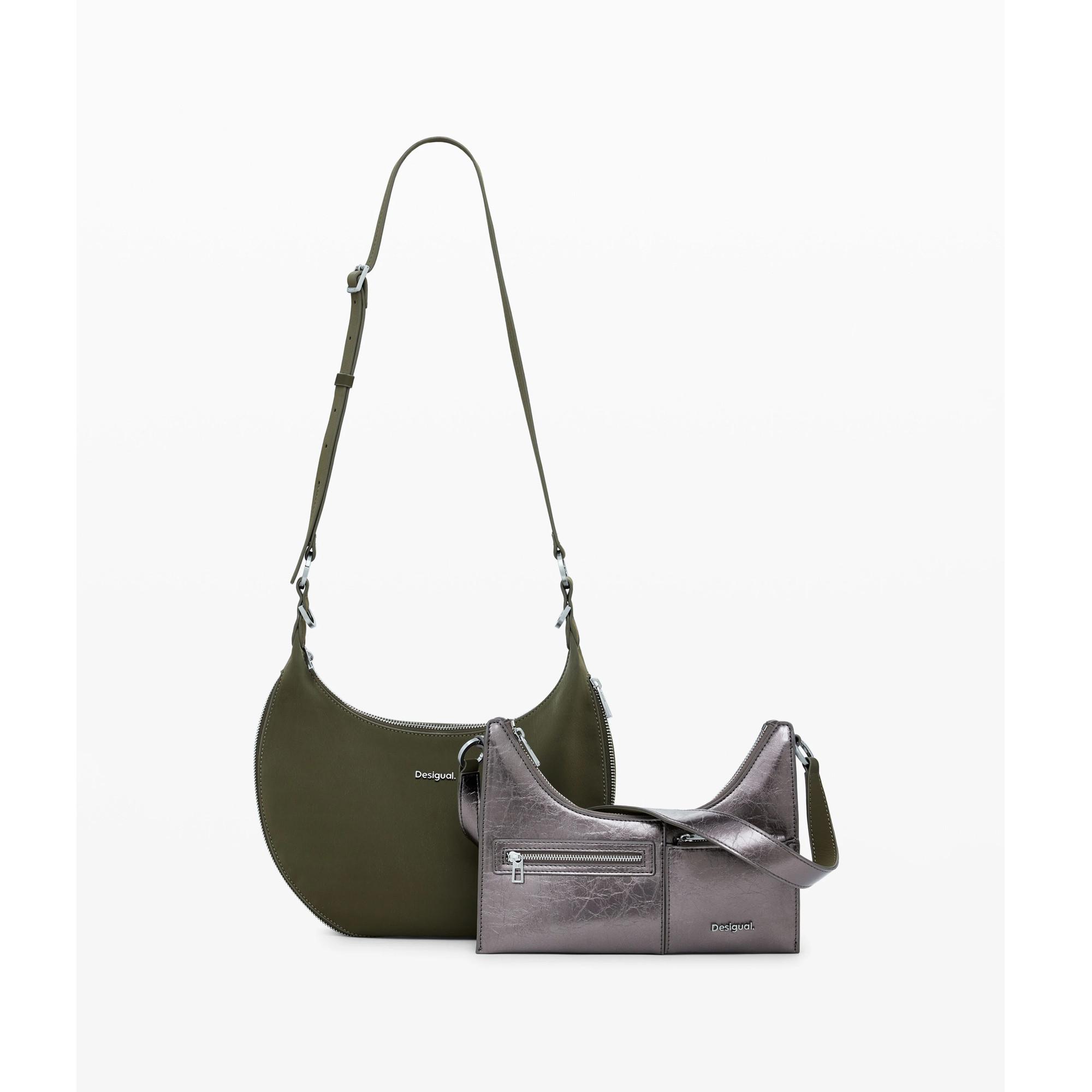 Desigual Borsa a spalla convertibile  