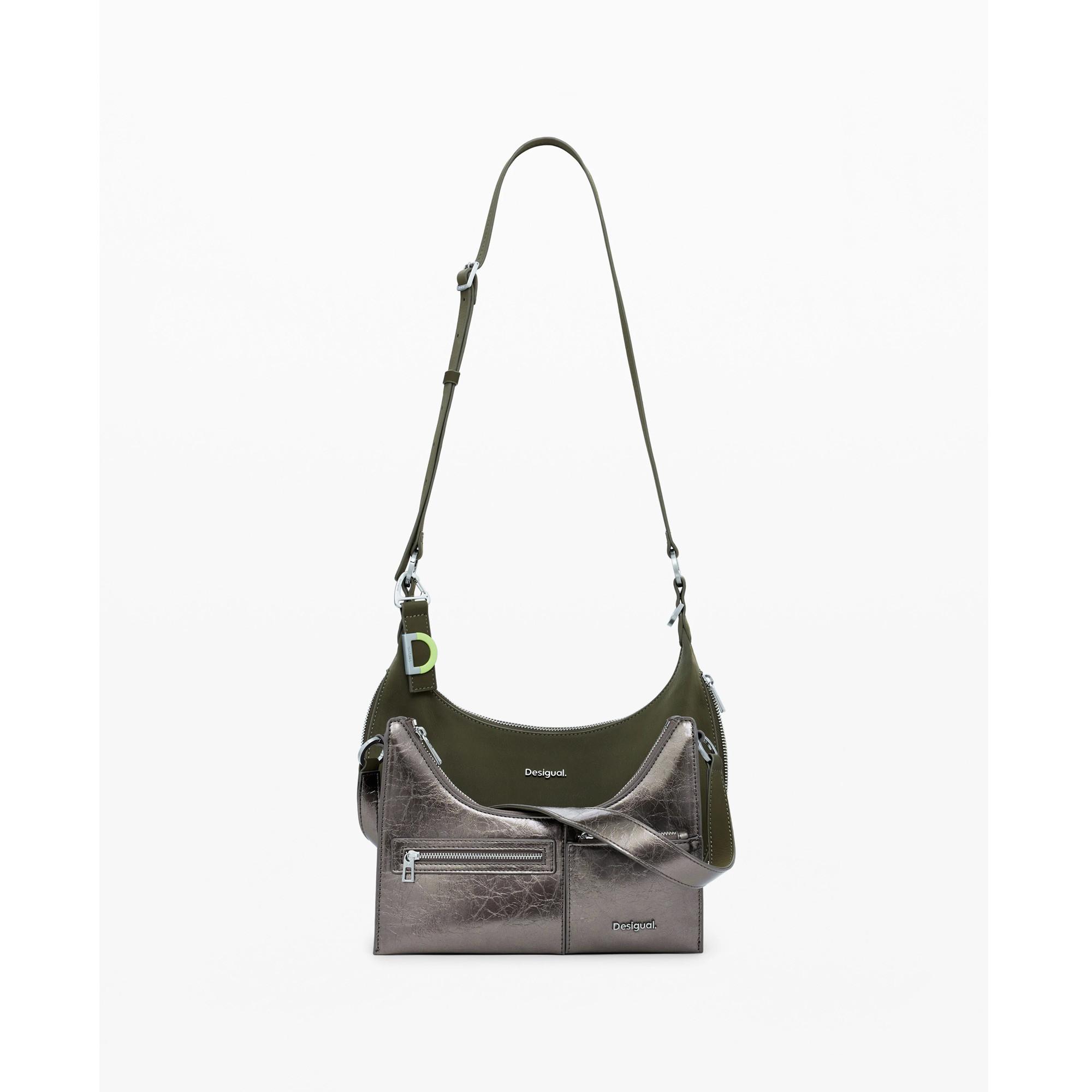 Desigual Borsa a spalla convertibile  