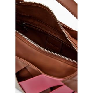 Desigual Borsa a Tracolla Intrecciata  