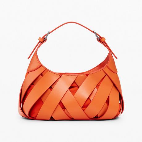 Desigual Geflochtene Hobo Handtasche  