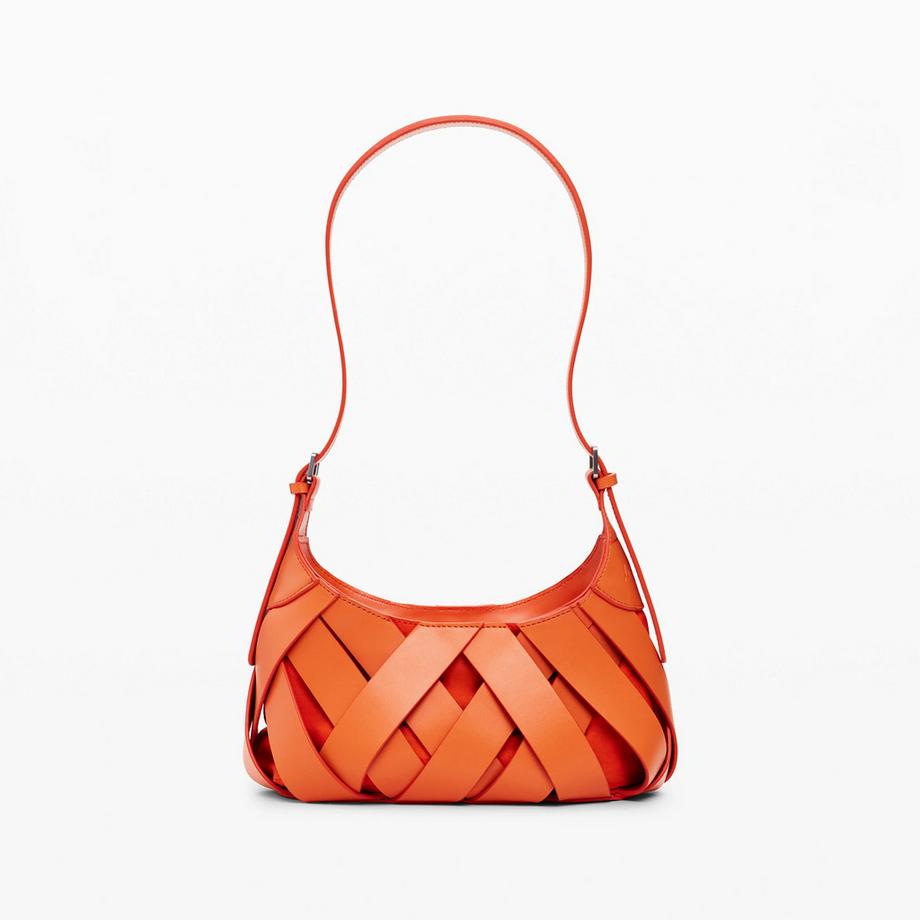 Desigual Borsa Hobo Intrecciata  