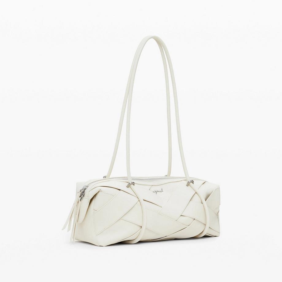 Desigual Borsa a mano Design Intrecciato  