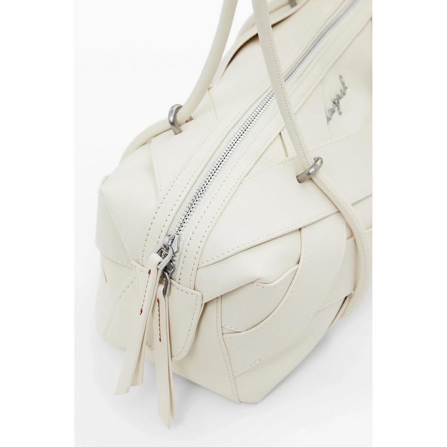 Desigual Borsa a mano Design Intrecciato  