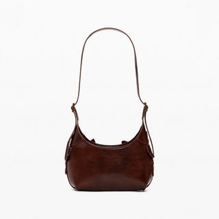 Desigual Schultertasche mit Blumenapplikationen  