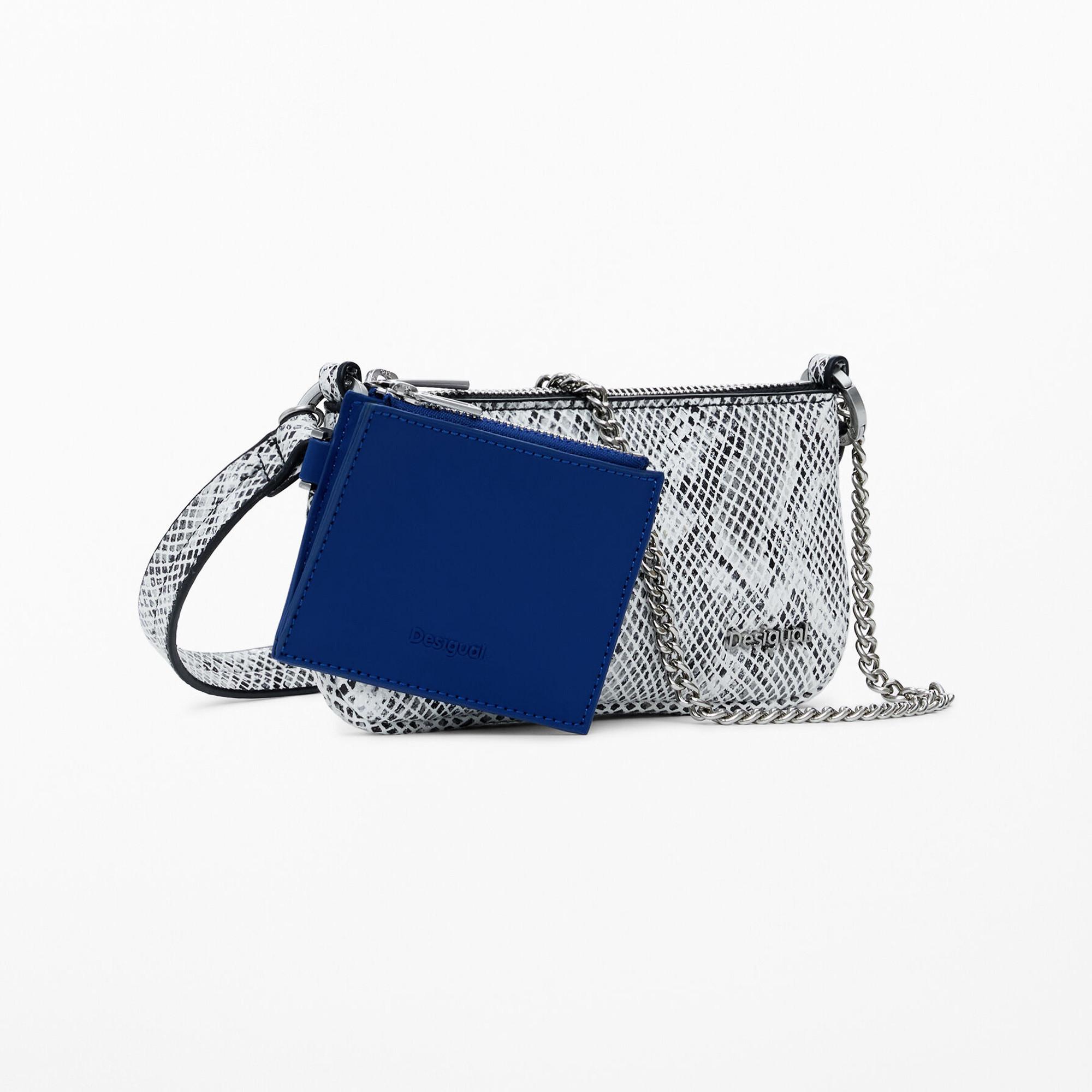 Desigual Portafoglio Stampa Serpente  