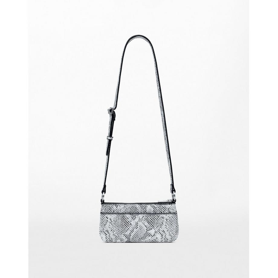 Desigual Schlangenprint Portemonnaie  