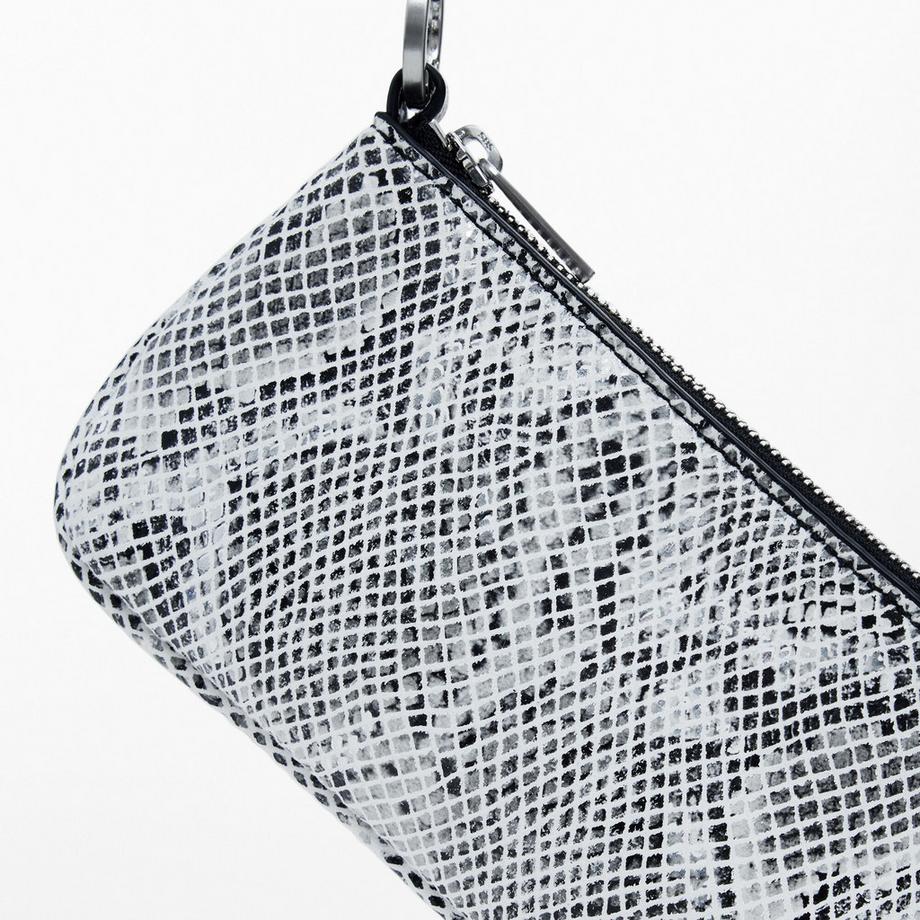 Desigual Schlangenprint Portemonnaie  