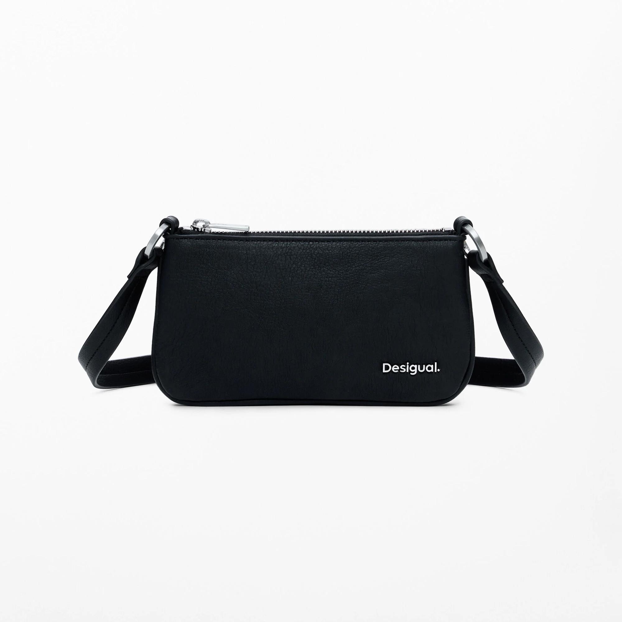 Desigual Portafoglio con Stampa Serpente  