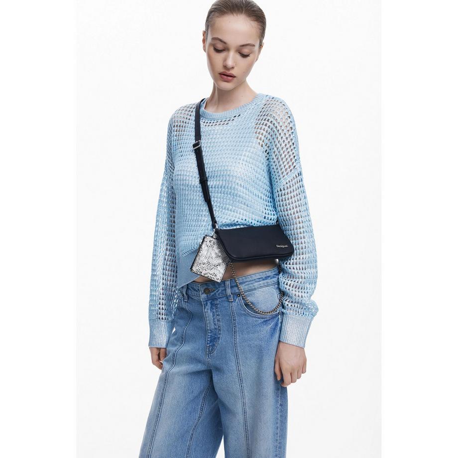 Desigual Portefeuille Imprimé Serpent  