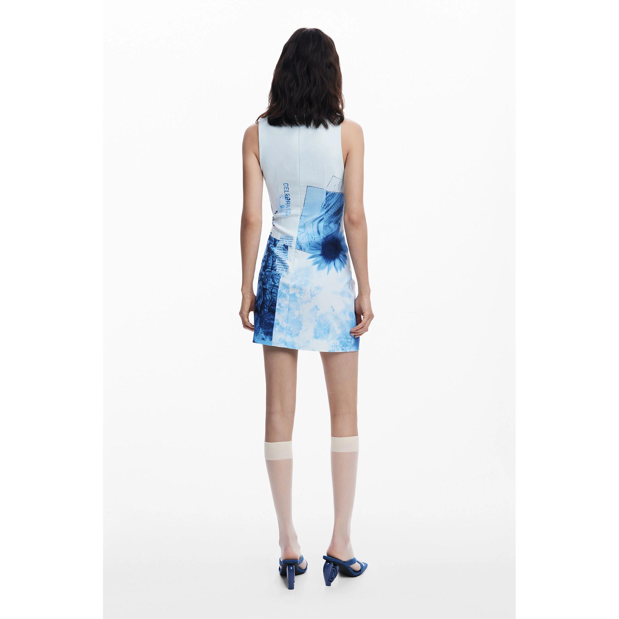 Desigual Gilet Senza Maniche  