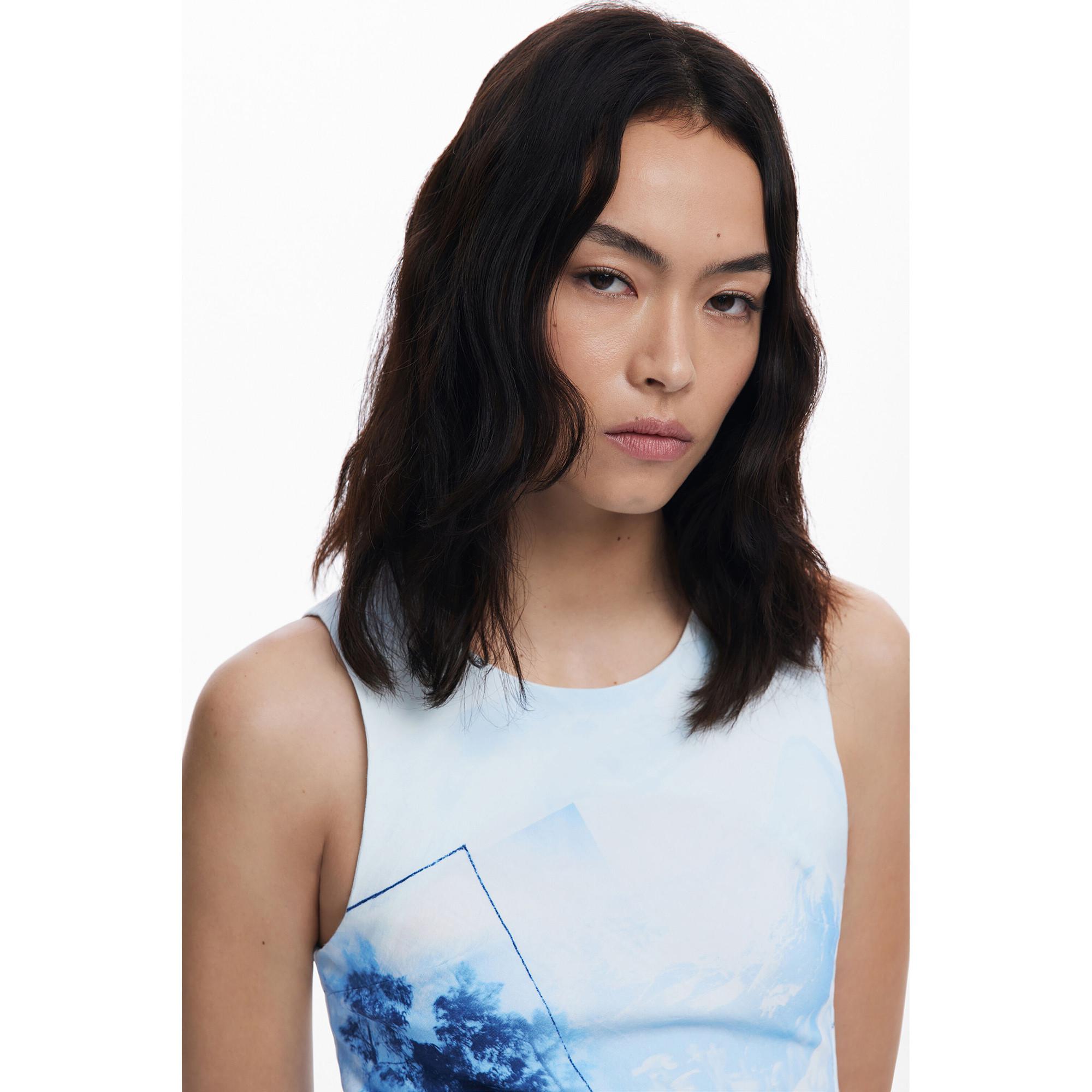 Desigual Gilet Senza Maniche  