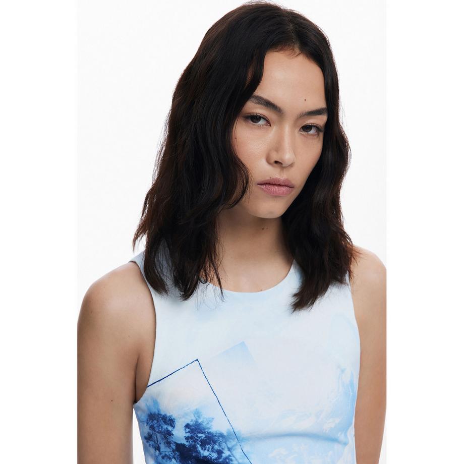 Desigual Ärmellose Weste  