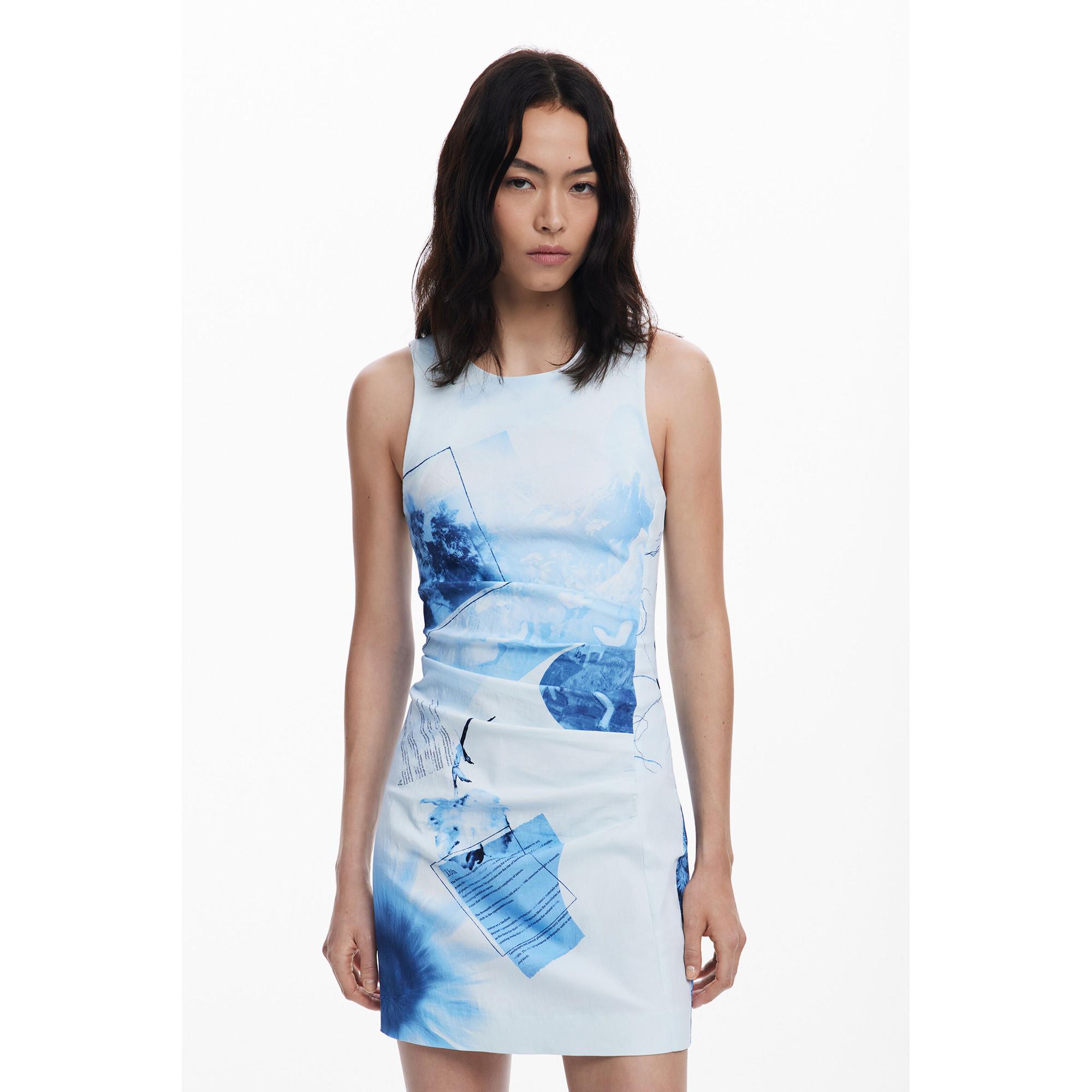 Desigual Gilet Senza Maniche  