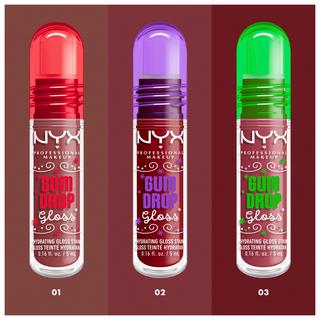 NYX-PROFESSIONAL-MAKEUP  Holiday 2025 Gumdrop Lip I.V.Gloss Stain Lipgloss  