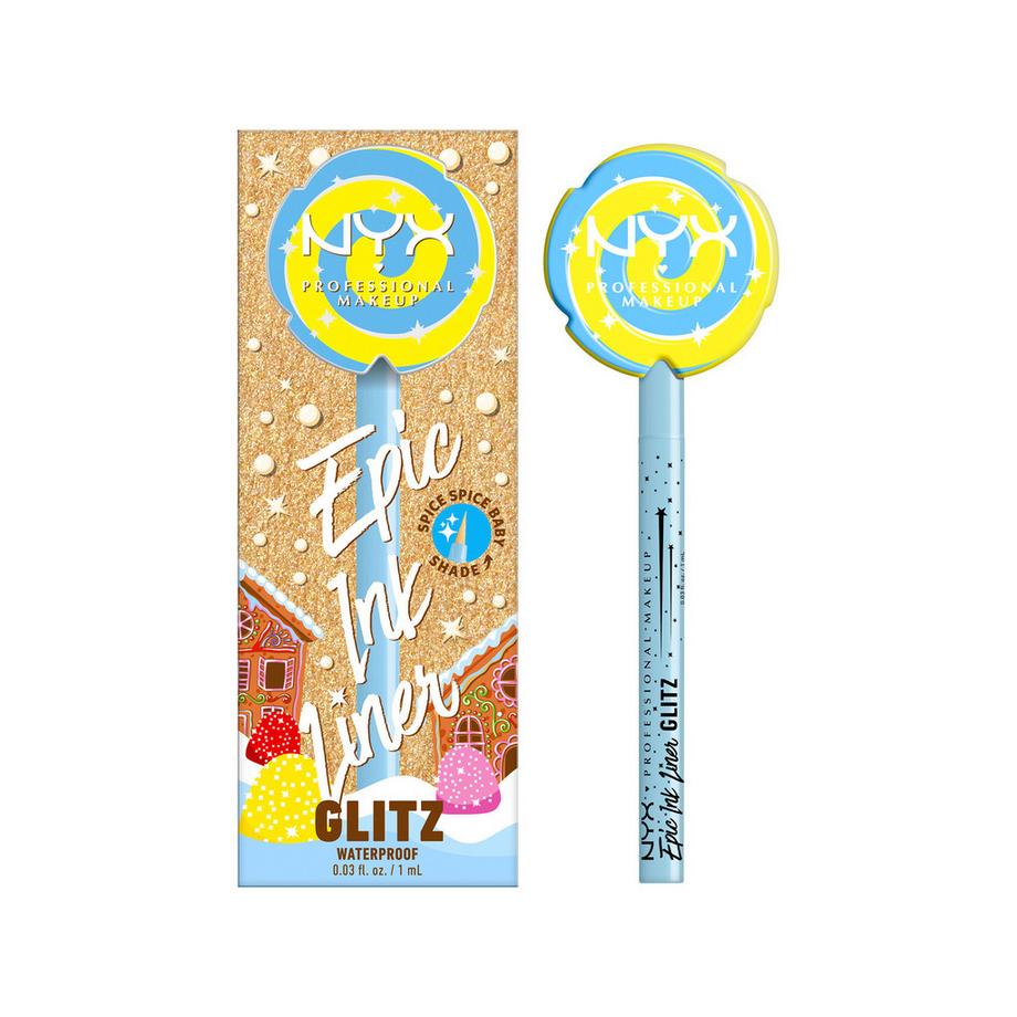 NYX-PROFESSIONAL-MAKEUP  Holiday 2025 Epic Ink Lollipop Liner  