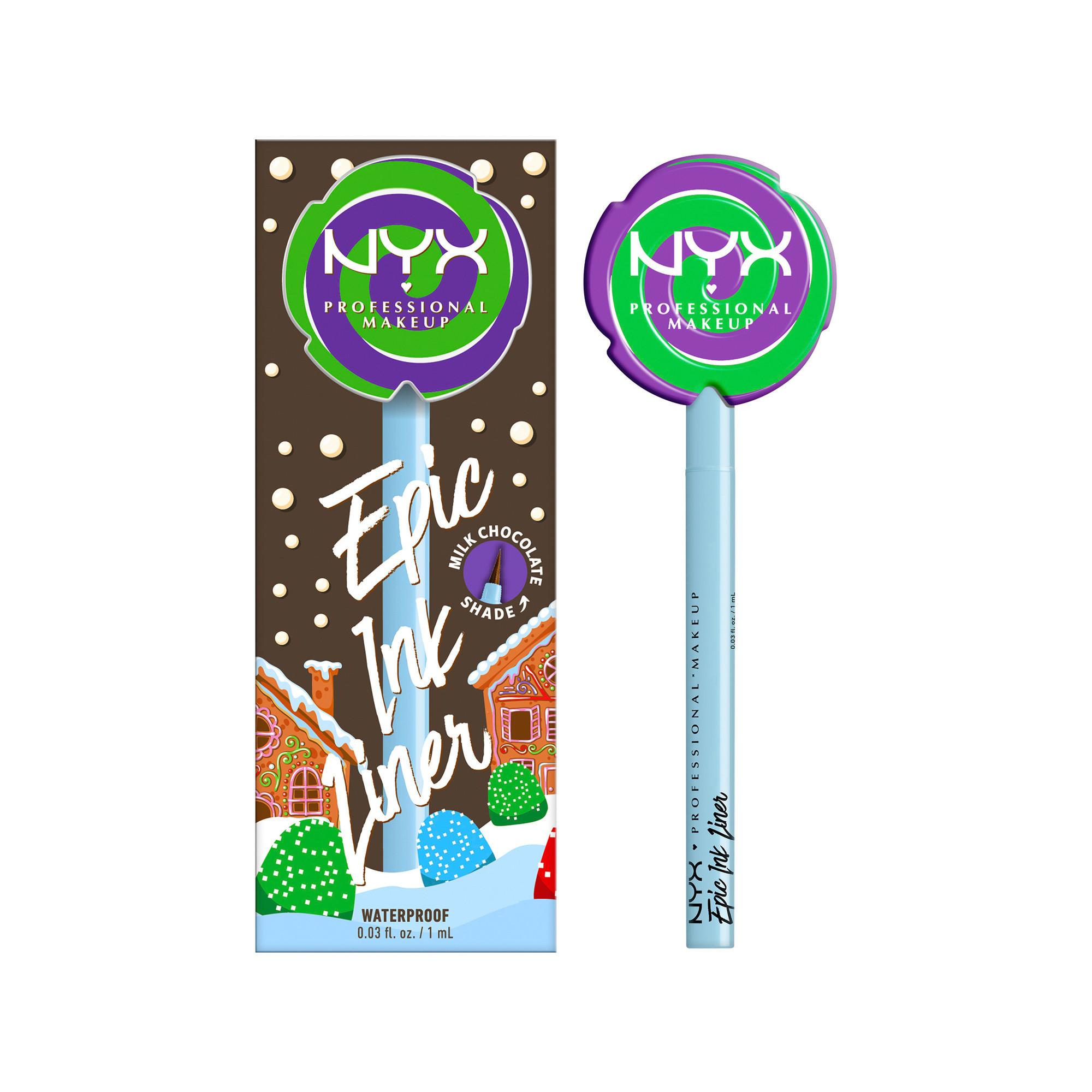 NYX-PROFESSIONAL-MAKEUP  Holiday 2025 Epic Ink Lollipop Liner  