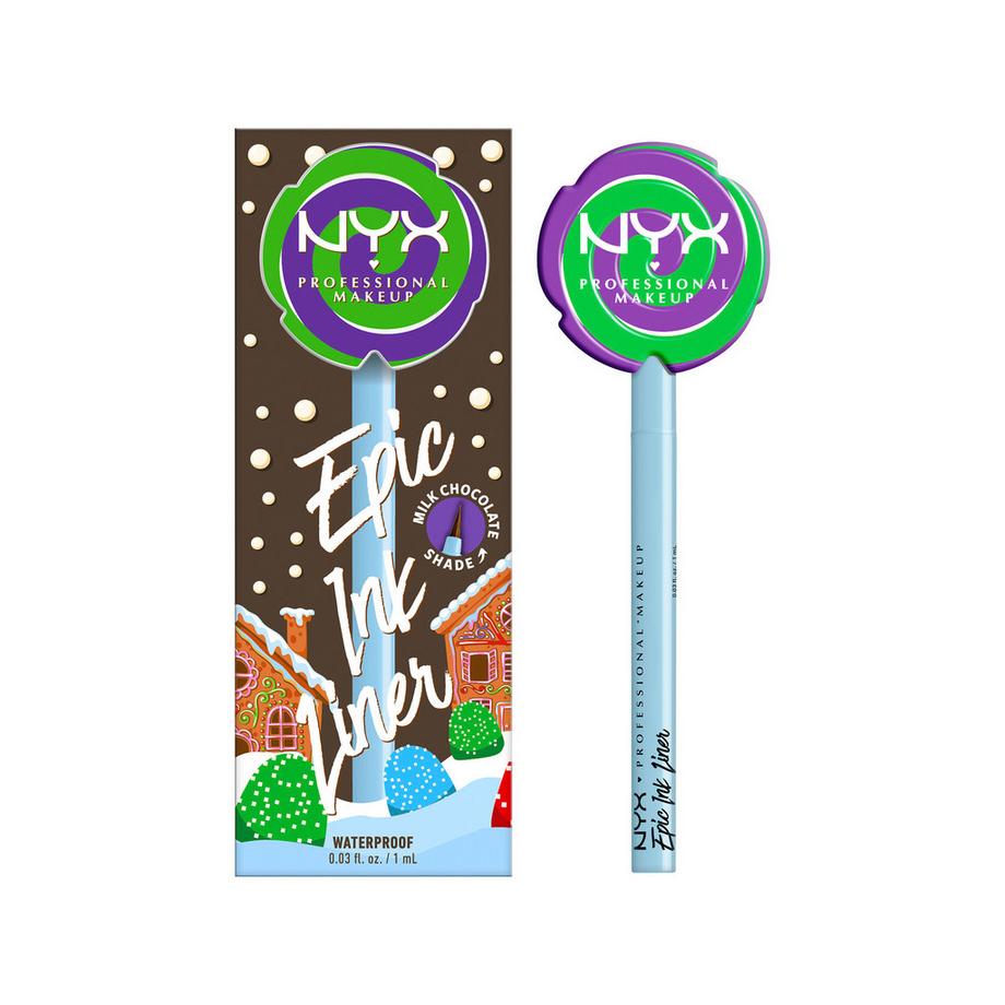 NYX-PROFESSIONAL-MAKEUP  Holiday 2025 Epic Ink Lollipop Liner  