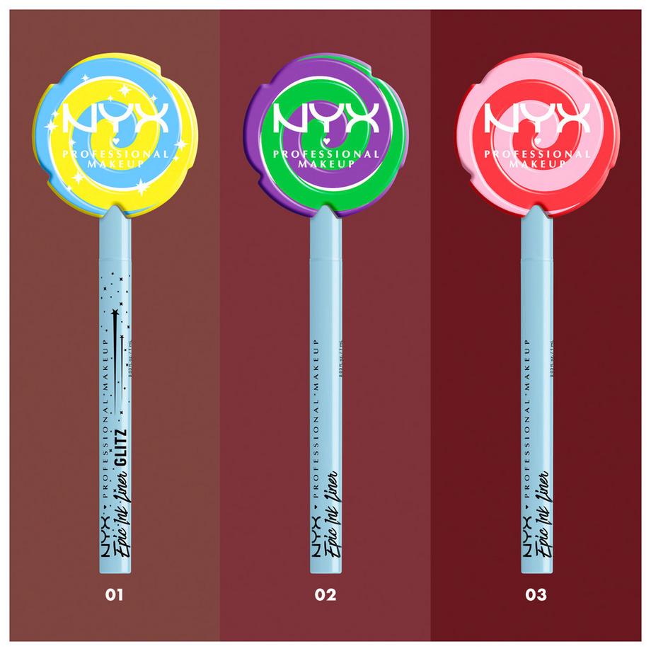 NYX-PROFESSIONAL-MAKEUP  Holiday 2025 Epic Ink Lollipop Liner  